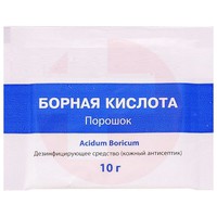 БОРНАЯ КИСЛОТА