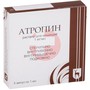 Справочник препаратов: АТРОПИН