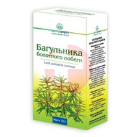БАГУЛЬНИКА БОЛОТНОГО ПОБЕГИ