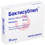 Справочник препаратов: БАКТИСУБТИЛ