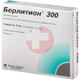 Справочник препаратов: БЕРЛИТИОН 300