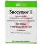 Справочник препаратов: БИОСУЛИН Н