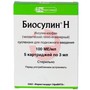 Справочник препаратов: БИОСУЛИН Р