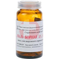 БОРНАЯ КИСЛОТА