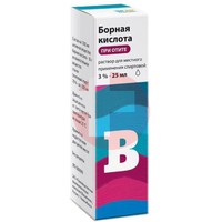 БОРНАЯ КИСЛОТА