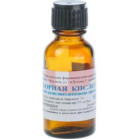 БОРНАЯ КИСЛОТА