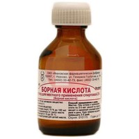 БОРНАЯ КИСЛОТА
