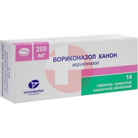 ВОРИКОНАЗОЛ КАНОН
