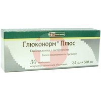 ГЛЮКОНОРМ ПЛЮС