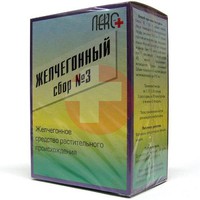 ЖЕЛЧЕГОННЫЙ СБОР №3