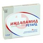 Справочник препаратов: ИНДАПАМИД РЕТАРД