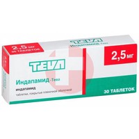 ИНДАПАМИД-ТЕВА