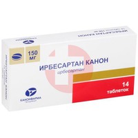 ИРБЕСАРТАН КАНОН