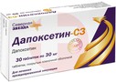 Справочник препаратов: ДАПОКСЕТИН