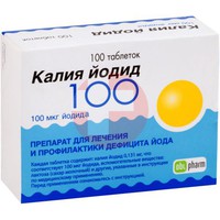 КАЛИЯ ЙОДИД