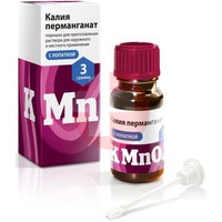 КАЛИЯ ПЕРМАНГАНАТ