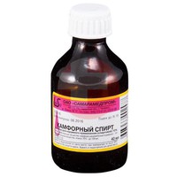 КАМФОРНЫЙ СПИРТ