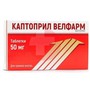 Справочник препаратов: КАПТОПРИЛ ВЕЛФАРМ