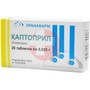 Справочник препаратов: КАПТОПРИЛ
