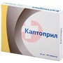 Справочник препаратов: КАПТОПРИЛ