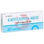 Справочник препаратов: КАПТОПРИЛ-АКОС