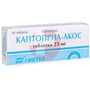 Справочник препаратов: КАПТОПРИЛ-АКОС