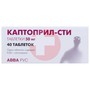 Справочник препаратов: КАПТОПРИЛ-СТИ
