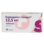 Справочник препаратов: КАРВЕДИЛОЛ САНДОЗ