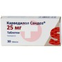 Справочник препаратов: КАРВЕДИЛОЛ САНДОЗ