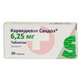 Справочник препаратов: КАРВЕДИЛОЛ САНДОЗ