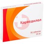Справочник препаратов: КАРВЕДИЛОЛ