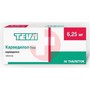 Справочник препаратов: КАРВЕДИЛОЛ-ТЕВА