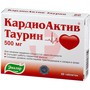 Справочник препаратов: КАРДИОАКТИВ ТАУРИН