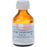 КАСТОРОВОЕ МАСЛО