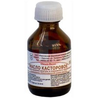 КАСТОРОВОЕ МАСЛО