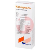 КАТЕДЖЕЛЬ С ЛИДОКАИНОМ