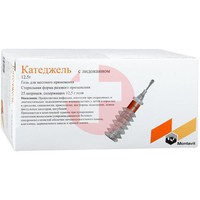 КАТЕДЖЕЛЬ С ЛИДОКАИНОМ