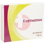 Справочник препаратов: КВЕТИАПИН