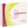 Справочник препаратов: КВЕТИАПИН