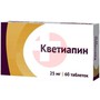 Справочник препаратов: КВЕТИАПИН