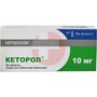 Справочник препаратов: КЕТОРОЛ