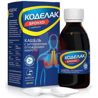 КОДЕЛАК БРОНХО С ЧАБРЕЦОМ