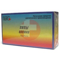 ЛИПЫ ЦВЕТКИ