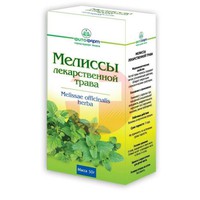 МЕЛИССЫ ЛЕКАРСТВЕННОЙ ТРАВА