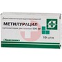 Справочник препаратов: МЕТИЛУРАЦИЛ