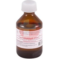 МУРАВЬИНЫЙ СПИРТ