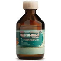 МУРАВЬИНЫЙ СПИРТ