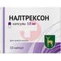 Справочник препаратов: НАЛТРЕКСОН