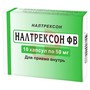 Справочник препаратов: НАЛТРЕКСОН ФВ