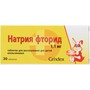 Справочник препаратов: НАТРИЯ ФТОРИД